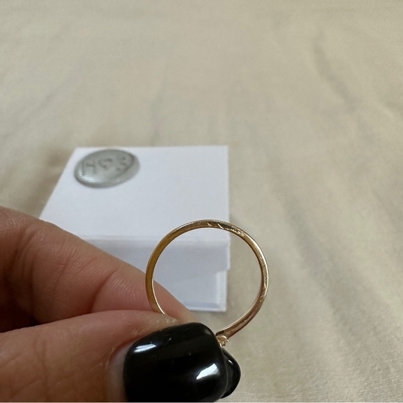 Anna Sheffield White Diamond Tiara Band - Picture 5 of 7